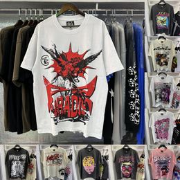 hellstar t-shirt heren shirt designer t-shirt korte mouw tee mannen vrouwen grafische tee kleding hiphop mode t-shirts hell star hellstar korte plus size