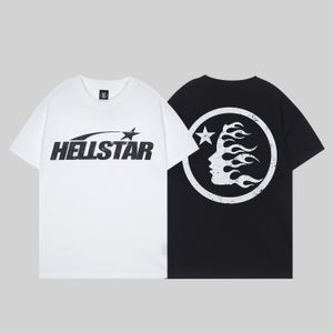 Hellstar camiseta Rappe para hombre Camiseta para mujer Rapero Wash Grey Heavy Craft Unisex Top de manga corta High Street Fashion Retro Hell Camisetas para mujer Diseñadores Camisetas Tamaño M-3XL