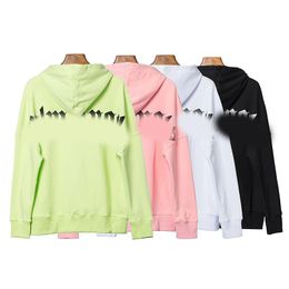 2024 New Mens Womens Hoodie Fashion Brand Styles pour femme 100% coton Top Quality