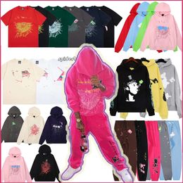 HELLSTART HOODIES HOODIE Designer Hoodies Mens pour femmes T-shirt Print Graphic Pinkshhirts Y2K Pullovers Pant S-XL