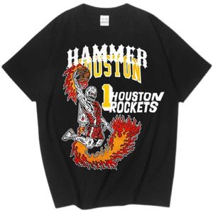 HellStart Men T Shirts Diseñador Camisa Skeleton Basketball Graphic HellStart Tshirt Mens Cool Y2K Streetwear Fashion Hip Hop Shirth HellStart T Shirt Overiz 637
