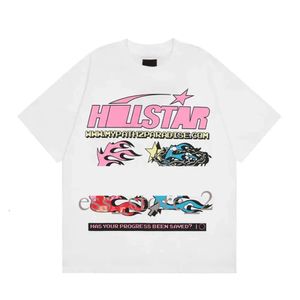 Hellstarts Shirt Hellstart T-shirt Hellstarrs Luxury Brand Fashion Design Hip Hop Tees Cotton High Quality Graphic T-shirt Classic Vintage Streetwear Summer 967