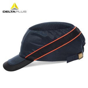 Helm bump cap werk beveiliging anti -impact lichtgewicht veiligheid helm zomer ademende mode casual zonnebrandcrème beschermende harde hoed