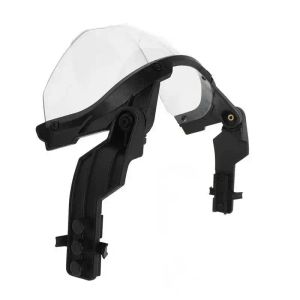 Gogles de casque pour Mich PC Airsoft Visor Airsoft Goggle avec objectif transparent pour la chasse à vélo