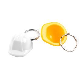Casque de casque casse-clés de vacances Creative Safety Casque Keying Jewelry Gift Plastique 3D HECHET KECKCHAIN