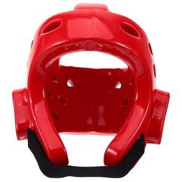 Casques pour adultes Taekwondo Head Protection Boxing Headgear Mens Batting Wrestling Hit the Ball Red Child L2405