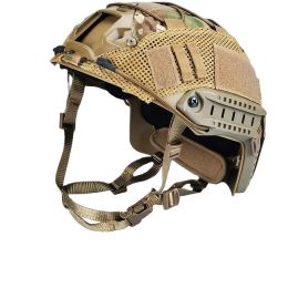 Casques militaire rapide tactique rapide Mich2000 AirSoft War CS Game Battle Hunting Shooting Mh Helm Paintball Sports Protection Équipement de protection