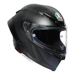 Helmen Moto AGV integraalhelm PISTA GP RR #034;MATT CARBON #034; MOTORRACEHELM MAAT S MS ML L XL #034; TE KOOP #034; WN-TDAX