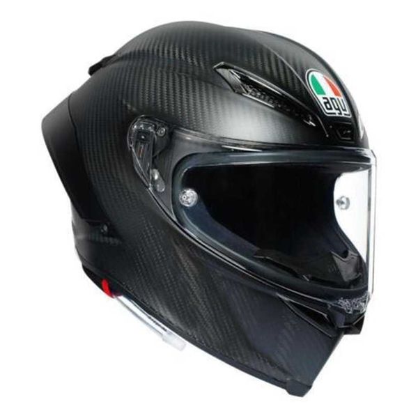 Cascos Casco integral Moto AGV PISTA GP RR #034; CARBONO MATE #034; CASCO DE CARRERA DE MOTOCICLETA TALLA S MS ML L XL #034; EN VENTA #034; WN-TDAX