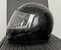 Casques Moto AGV Casques Intégraux Crash gp 1 Small Gr 1550 Noir Brillant Casque de Moto Instructions de Lecture WN 9TBI GVDJ