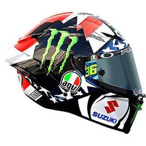 Casques Moto AGV casques intégraux Crash * livraison gratuite * casque Pista GP RR JM am21 taille optionnelle limitée WN-BUS3