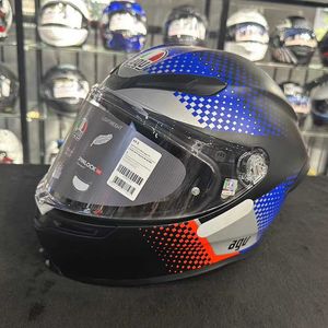 Casques Moto AGV Moto Design Confort Agv K6 Cyclisme Banlieue Hommes et Femmes Moto Racing Casque De Sécurité D'été Complet K6s ZJC2