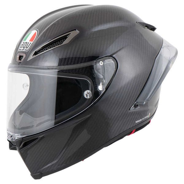 Cascos Moto AGV Diseño de motocicletas Seguridad de motocicletas Comodidad Italiano Agv Pista Gp Rr Carreras profesionales Fibra de carbono Ciclismo al aire libre Casco completo EMBN