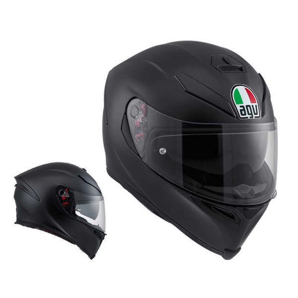 Casques Moto AGV Moto Design sécurité confort Agv K5s double lentille Anti brouillard complet casque de voiture de sport équipement de Moto respirant G5WD