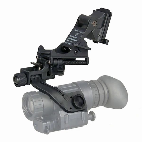 Casques PVS14 J et monture de rail Adaptateur de support de montage pour le casque Night Vision Vision de chasse Accessoires de chasse