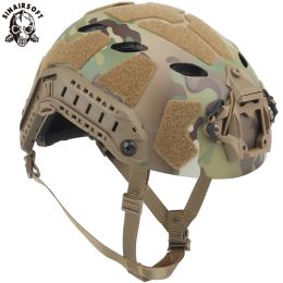 Casques Sports Safety Lightweight Fast Casques Airsoft Tactical Bump Paintball Wargame Army ACCESSORIES DE CASHET DE DÉPLACKAGE RAPIDE