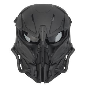 Helmets Tactical Airsoft Paintball Masks Motorcycle Men Full Face Mask for Hunting Shooting Halloween Mask Halloween Juego de guerra