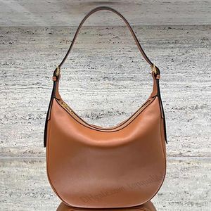 SAC HELOISE en cuir souple Hobo sac sous les bras nouveau design de luxe fermeture zippée sacs à bandoulière toile sac à main pour femme