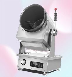 Machine de cuisson à gaz de Restaurant utile Robot de cuisine multifonctionnel tambour automatique cuisinière Wok à gaz cuisinière équipement de cuisine5630343