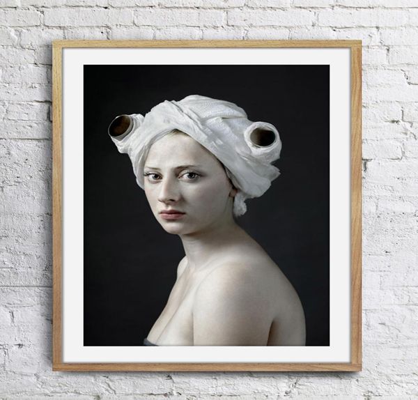 Hendrik Kerstens Art Pographs Roll Paper Art Decor de la pared Decoración de la pared de la impresión de arte Unframe 16 24 36 47 pulgadas5081950