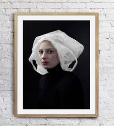 Hendrik Kerstens Pographs sa fille Art affiche décoration murale photos Art impression affiche sans cadre 16 24 36 47 pouces 5508045