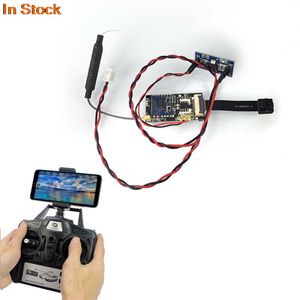 Heng Long 1/16 Unité de caméra FPV pour le réservoir RC Pièces améliorées 200W WiFi DIY Remote Video Tiger I 3889 T90 ABRAMS 3888A TH17019