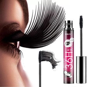 HengFei Precision Liquid Mascara longue durée 36H Ventilateur durable Long Maskara Étanche Volume Allongement Curling Maquillage des cils