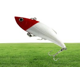 Hengjia 8 Uds cebo de pesca VIB duro 8CM 118G plástico VIB señuelo de pesca crankbait pesca de lubina tackle3009164