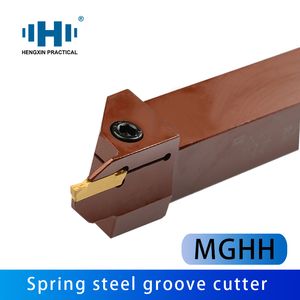 HEngxin Rainage des outils de tournure support MGHH 320-48 Inserts en carbure Lather CNC Machine Barcutter Tools Tools Tools