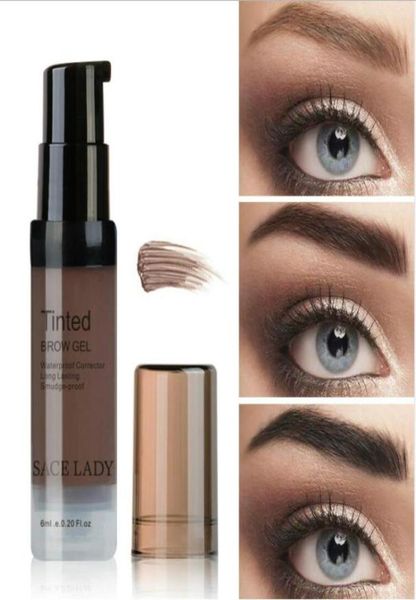 La teinte au henné pour gel à sourcils 6 ml de maquillage peinture étanche teinte naturel pour sourcils améliorants pomade de maquillage crème cosmétique3725430