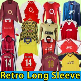 HENRY Retro maillots de football REYES Wright V. Persie FABREGAS Ljungberg Vieira BERGKAMP football ADAMS Persie 00 04 02 05 11 12 88 90 95 96 98 99 1978 2000 2011 2012