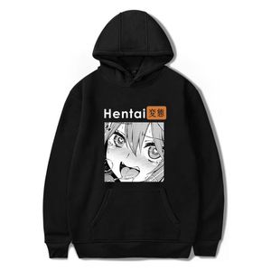 Hentai sweat à capuche imprimé sweat hommes/femmes coton à manches longues à capuche vêtements de rue 2020 offre spéciale Anime décontracté à capuche