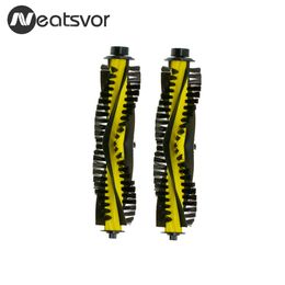 Brosse principale du filtre HEPA pour NeatSvor X500 X520 X600 Pro Tesvor X500 T8 S6 IKHOS Créer des pièces d'aspirateur NetBot S15