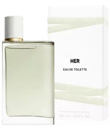 Her 100ml Perfume de mujer EDT Fragancia floral afrutada buen olor fragancia duradera mujer cuerpo mist6145384