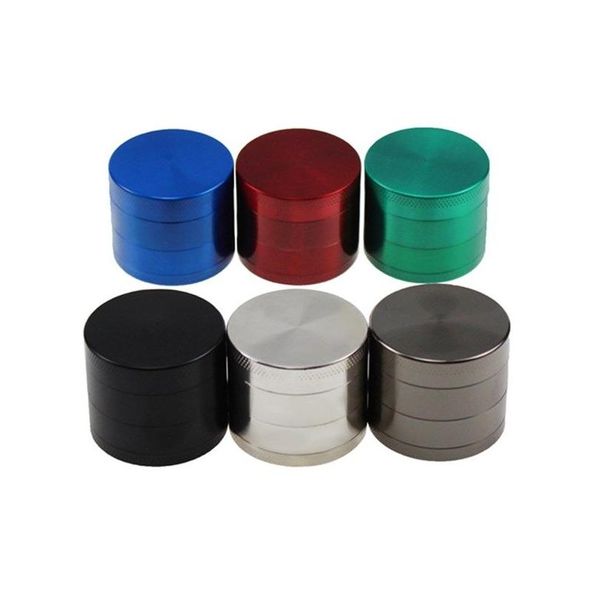 Herb Grinder 40Mm En Alliage De Zinc Mini Métal Outils De Meulage À La Main Mler Crusher Hine Fumeurs Accessoires T2I5770 Drop Delivery Home Garden Dhwko