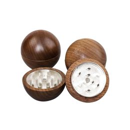 Kruidmolen bolvormig houten rook huishouden roken accessoires tabakslijsten drop levering home tuin zonsopgifte dh0o7