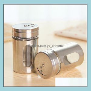 Herb Spice Tools Kitchen Keuken Keuken Eet Bar Home Garden Laagste prijs 200 %/Lot Tootick Cup Jar Bottle Storage SE DHF6O