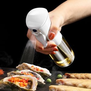 Herb Spice Tools Kitchen Oil Spray Bottle Olive Dispenser Baking Air Fryer Barbecue Cooking Soy Sauce Vinegar Sprayer Utensils Gadget 230609