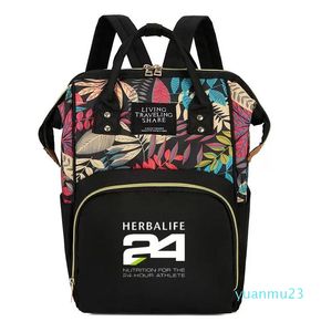 Herbalife Nutrition mode simplicité voyage Sport randonnée sac Multi fonctionnel grande capacité toile 22 version imprimée 224t