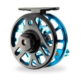 Hercules Fly Fishing Reel Cncmachined Aluminium Alloy Body for Trout Bass 34 56 Reels Tackle 240506