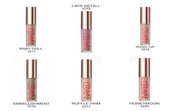 Heres B2uty Lápiz labial líquido mate Labios desnudos Terciopelo de larga duración 6 colores diferentes Maquillaje Brillo de labios mate 3857173