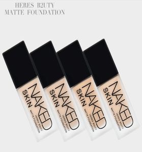 Hier is b2uty naakte matte afwerking hydraterende concealer foundation waterdichte concealer whitening moisturizer oilcontrol 30 ml5237050