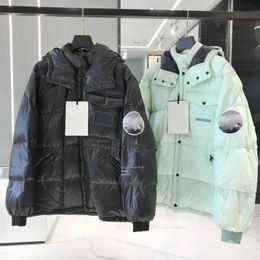 Parkas de plumón para hombre Herf e invierno, nuevos hombres y mujeres, el mismo Donsjack 2021, Sudadera con capucha de invierno, abrigo grande para amantes cortos sospechosos sueltos