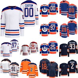 Heritage Classic Hockey 18 Zach Hyman Jerseys 25 Darnell Nurse 2 Evan Bouchard 91 Evander Kane 97 Connor McDavid 29 Leon Draisaitl 93 Ryan Nugent-Hopkins Man Vrouw Kind