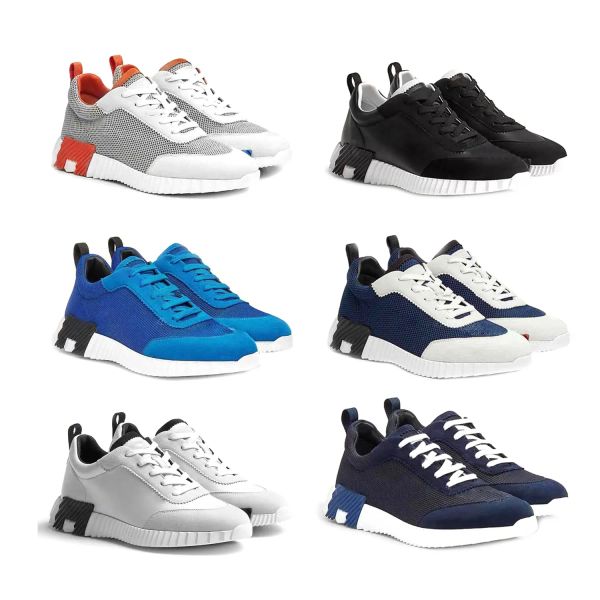 Hermm Bouncing Run Chaussures Designer Baskets Casual Chaussures Randonnée Chaussure Mocassins Hommes Mousse Runner Respirant Tennis Chaussure De Basket-ball Marcher Sports De Plein Air Baskets Chaussures