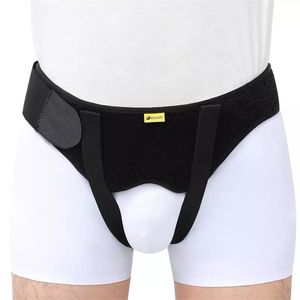 Braguero de cinturón para hernia inguinal o deportivo, soporte para hernia, correa de recuperación para alivio del dolor con 2 almohadillas de compresión extraíbles 220716