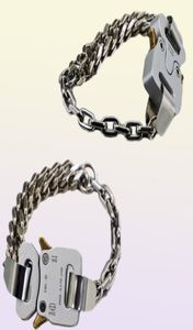 Chaîne de héros Bracelet de boucle alyx hommes femmes Femmes de haute qualité 1017 ALYX 9SM LETTRES OUVERTURES CHANE DE SAVILLE SAVILLE Q06226991592