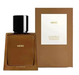 Hero Perfume Parfum homme Parfum de créateur Hero Man 100ml Parfum de Cologne Durable Bonne odeur Spray femme Déesse parfum Antisudorifique Déodorant