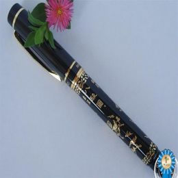 Hero Xu Beihong stylo plume huit chevaux figure senior stylo de calligraphie senior 0 5mm NIB fête d'affaires faveur prix étudiant cadeau277Y