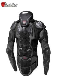 HEROBIKER moto armure veste Motocross course équitation tout-terrain équipement de protection gardes du corps Sport de plein air ajouter cou Prodector5980688